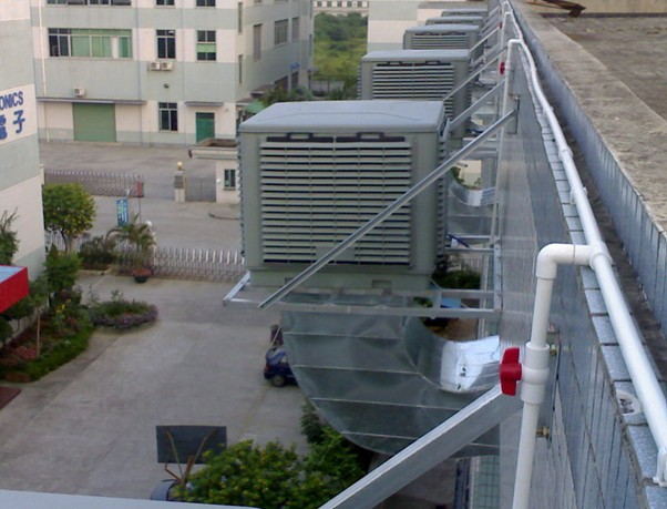 模具廠通風降溫環(huán)?？照{(diào)策劃方案