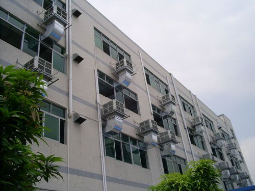 印染絲印廠異味解決環(huán)?？照{(diào)方案