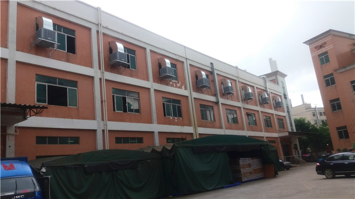 橡膠化工廠降溫通風環(huán)?？照{(diào)方案