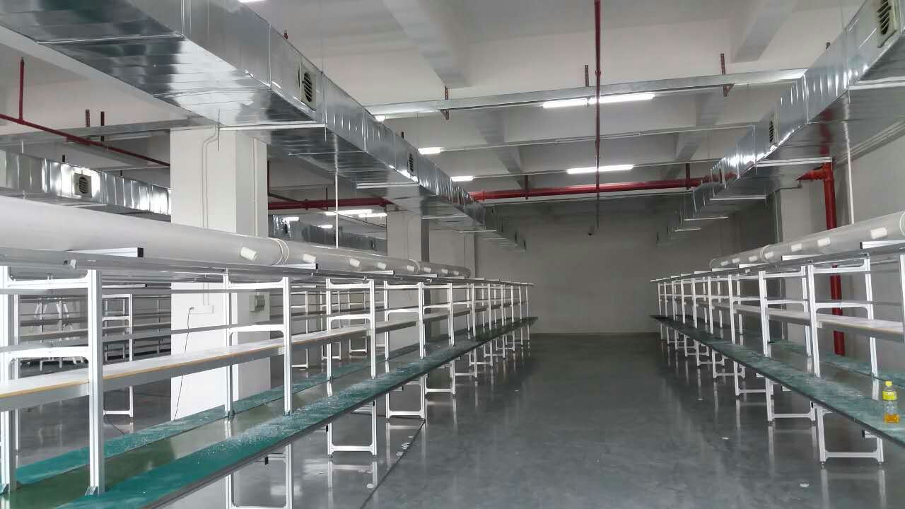 機床機械設備車間環(huán)?？照{(diào)降溫案例