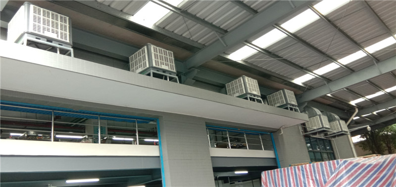 東莞清溪水簾降溫-濕簾環(huán)?？照{安裝