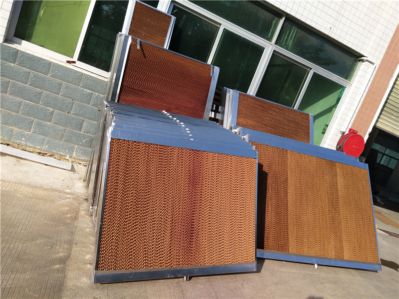 深圳水簾窗，濕簾墻定制車間降溫安裝-福泰