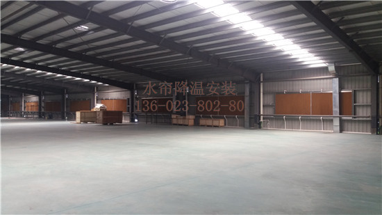 10公分厚濕簾墻、15公分厚降溫水簾_降溫水簾