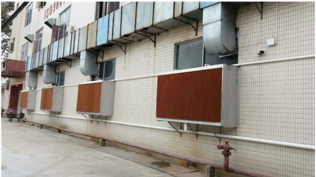 車間降溫水簾風機濕度大不大？