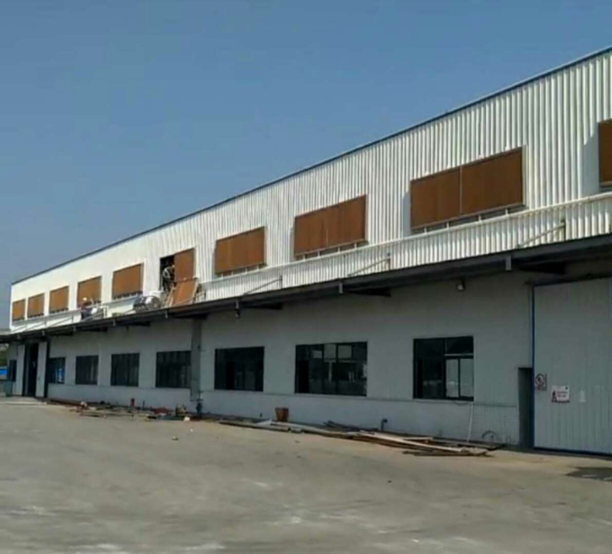 你肯定不知道水簾降溫工程的過程！