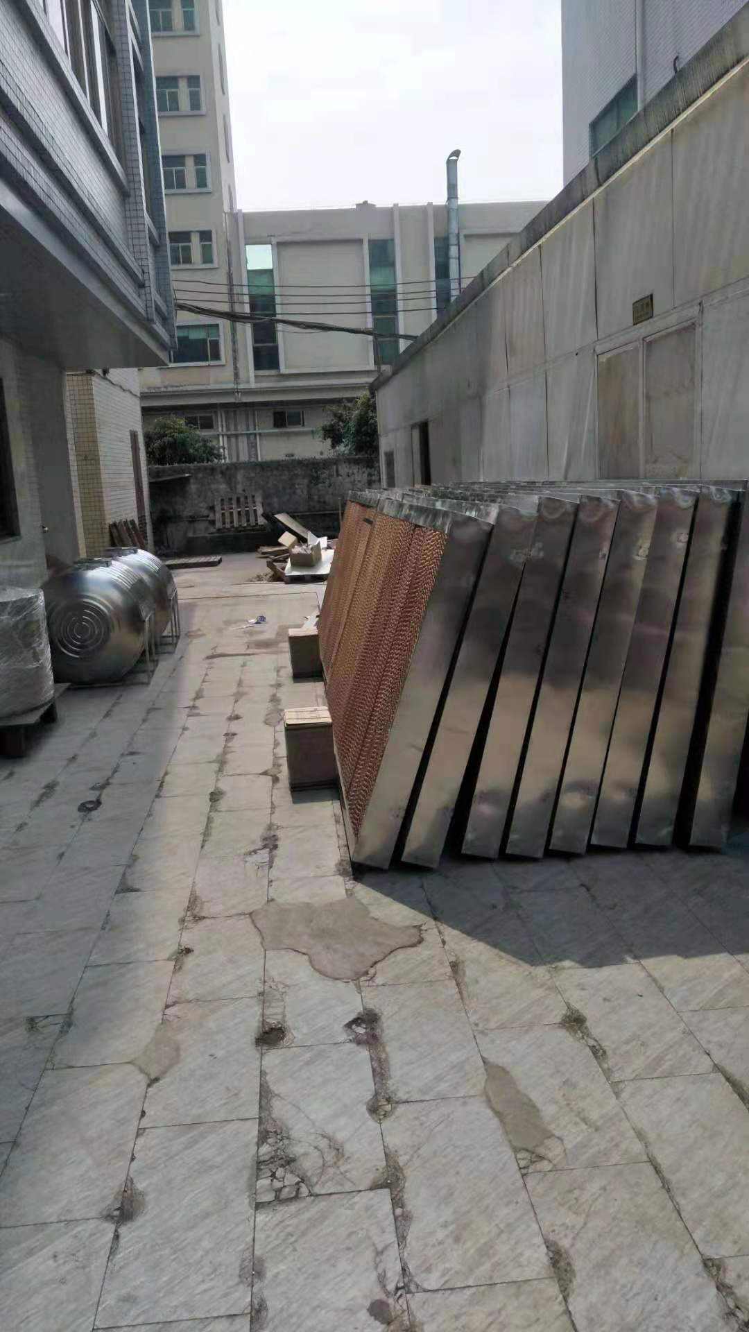 佛山順德、南海、三水水簾廠房降溫車間降溫工程