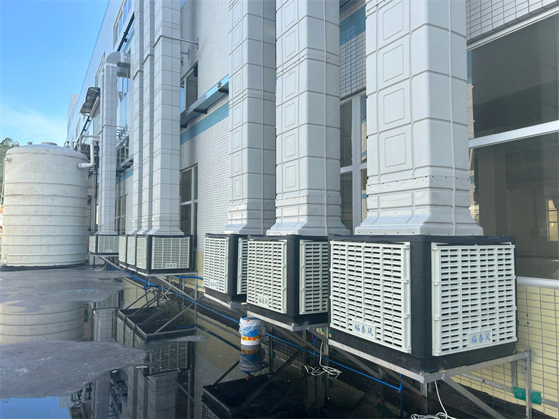 曾都廣水水冷空調(diào)上出風(fēng)