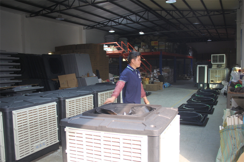 桂園廠房降溫環(huán)保空調(diào)