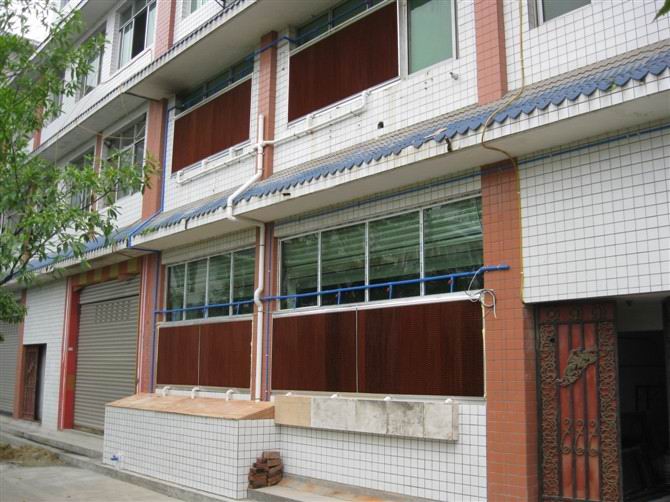 車間降溫濕簾墻的維護！