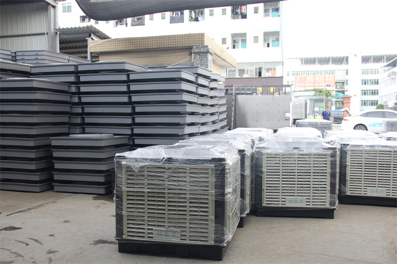 環(huán)?？照{(diào)水簾堵塞怎么處理？