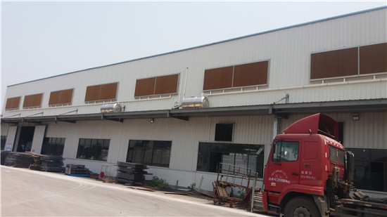 廣西養(yǎng)蠶廠降溫措施！