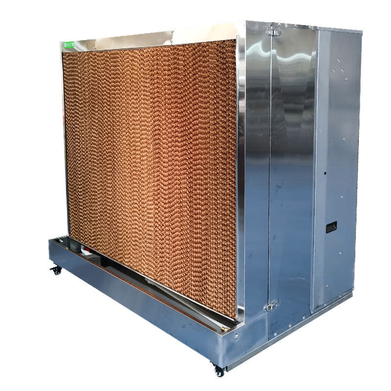 鐵皮廠房的通風(fēng)降溫！